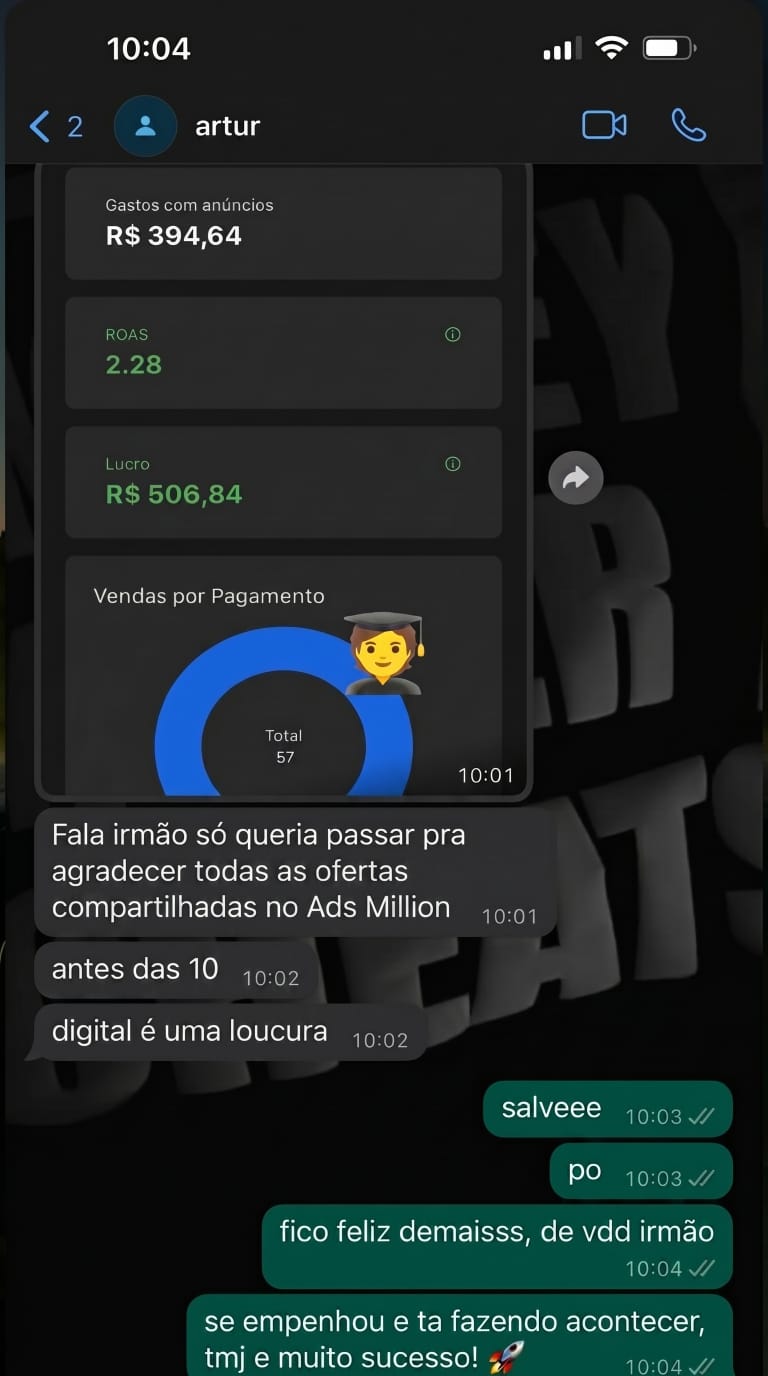 Depoimento de Artur